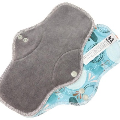 PENSO MENSTRUAL REUTILIZÁVEL - NOITE VELUDO - ANAVY