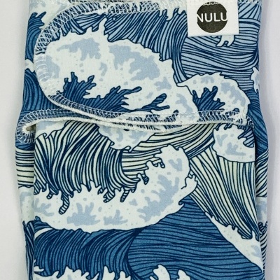 FRALDA REUTILIZÁVEL PRÉ-PLANA CANHÂMO NOVO MODELO - NULU