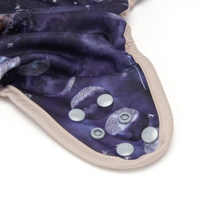 FRALDA REUTILIZÁVEL BOLSO/AIO/AI2 TAMANHO ÚNICO ORIGINAL 3 EM 1 (3-18KG) MOLAS - FUDGEY PANTS