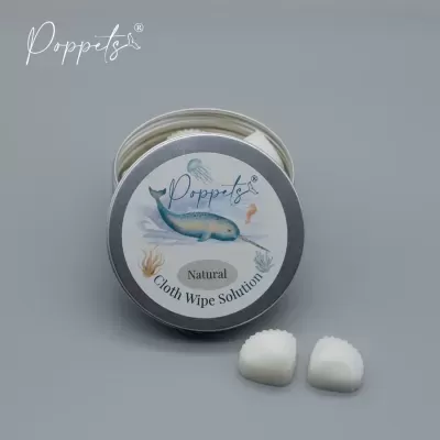 SOLUÇÃO DE LIMPEZA PARA TOALHITAS REUTILIZÁVEIS - POPPETS