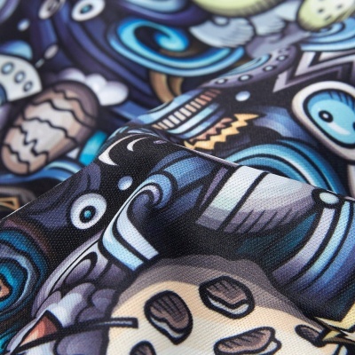 PORTA-CHAVES FRALDA REUTILIZÁVEL - FUDGEY PANTS