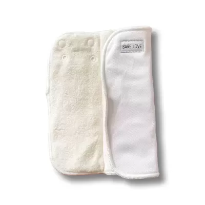 FRALDA REUTILIZÁVEL BOMPROF NIGHTPROOF TAMANHO ÚNICO MOLAS - BARE LOVE