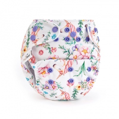 FRALDA REUTILIZÁVEL BOLSO TAMANHO ÚNICO TRIMS - FUDGEY PANTS