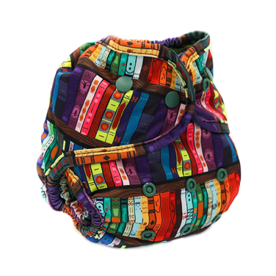 CAPA PUL - TAMANHO ÚNICO - BUTTONS DIAPERS