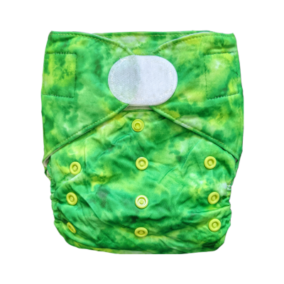 FRALDA REUTILIZÁVEL BOLSO VELCRO TU (3-15KG) - CLEVER WEE FOX