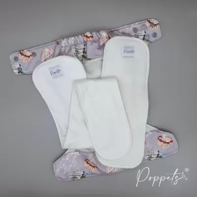 FRALDA REUTILIZÁVEL DE BOLSO TU - POPPETS