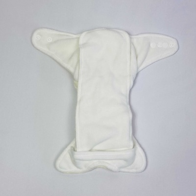 FRALDA REUTILIZÁVEL AJUSTADA RECÉM NASCIDO - BELLS BUMZ