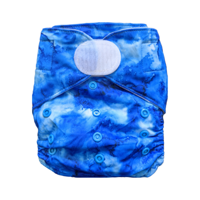 FRALDA REUTILIZÁVEL BOLSO VELCRO TU (3-15KG) - CLEVER WEE FOX