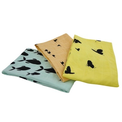 FRALDAS REUTILIZÁVEIS PLANAS 80X80CM COM PADRÃO (PACK 3) - AVO&CADO