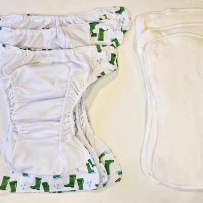 FRALDA REUTILIZÁVEL PRIMA 1.0 ORIGINAL AI2 LARGE (6,8 - 23KG) - CHUCKLES