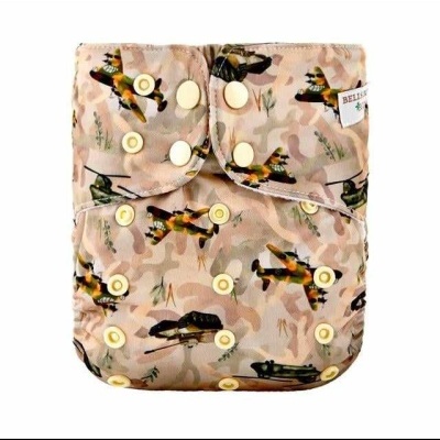 FRALDA REUTILIZÁVEL TUDO-EM-UM TU - BELLS BUMZ