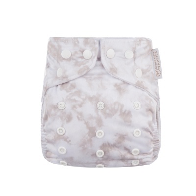 FRALDA REUTILIZÁVEL TUDO-EM-UM PEARL POCKET RECÉM NASCIDO - MODERN CLOTH NAPPIES