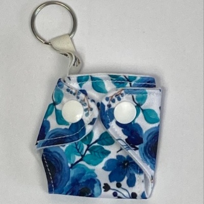 PORTA-CHAVES FRALDA REUTILIZÁVEL - FUDGEY PANTS