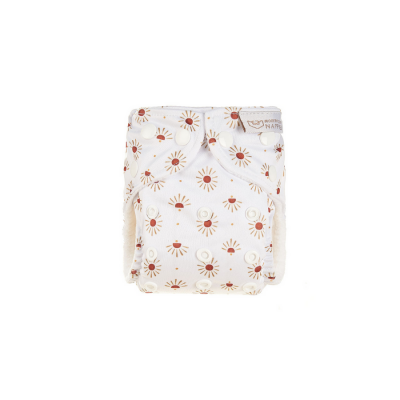 FRALDA REUTILIZÁVEL TUDO-EM-UM PEARL POCKET RECÉM NASCIDO - MODERN CLOTH NAPPIES