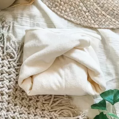 FRALDA PLANA BAMBO TERRY - BARE LOVE