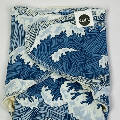 FRALDA REUTILIZÁVEL PRÉ-PLANA ALGODÃO CONTORNO PADRÃO - NULU