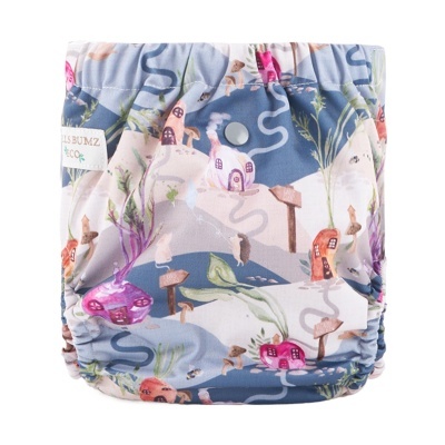 FRALDA REUTILIZÁVEL "WET AND WILD" PULL-UP TU - BELLS BUMZ