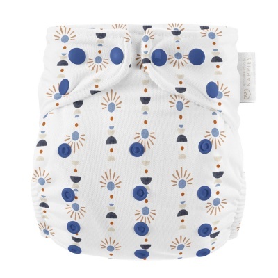 FRALDA REUTILIZÁVEL TUDO-EM-UM PEARL POCKET TAMANHO ÚNICO - MODERN CLOTH NAPPIES