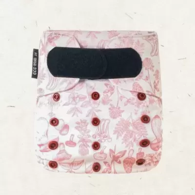 FRALDA REUTILIZÁVEL BOLSO VELCRO TU - ECOMINI