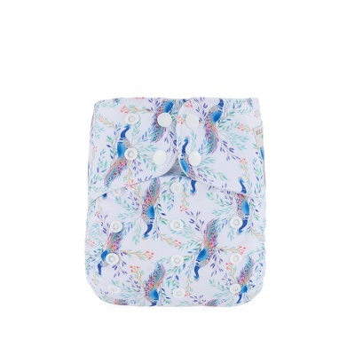 FRALDA REUTILIZÁVEL TUDO-EM-UM TU - BELLS BUMZ