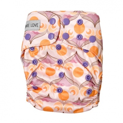 FRALDA REUTILIZÁVEL BOMBPROOF TAMANHO ÚNICO MOLAS - BARE LOVE
