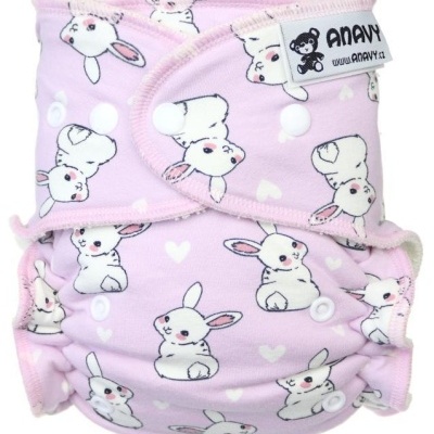 FRALDA REUTILIZÁVEL AJUSTADA TAMANHO ÚNICO - MOLAS - ANAVY