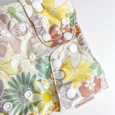 FRALDA REUTILIZÁVEL AI2 TAMANHO ÚNICO - DINKY DODO