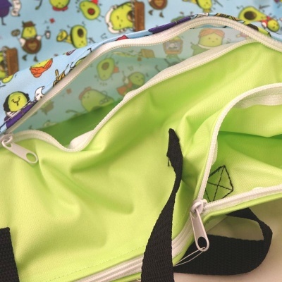 SACO DE TRANSPORTE GRANDE -  AVO&CADO