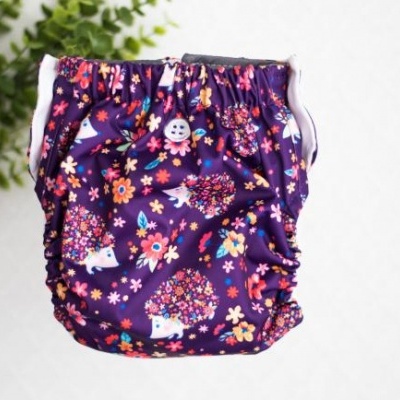 CUECAS DE TREINO - BUTTONS DIAPERS