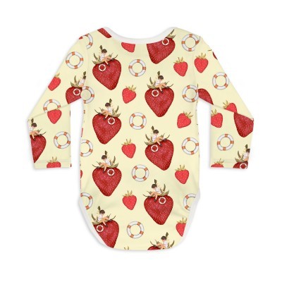 BODY DE MANGA COMPRIDA - WE'RE ALL MADE HERE - SLEEP NO MORE