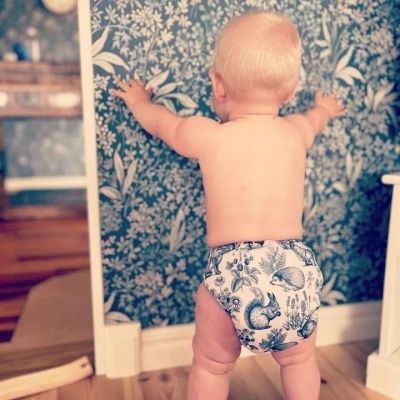 FRALDA REUTILIZÁVEL BOLSO VELCRO TU - ECOMINI