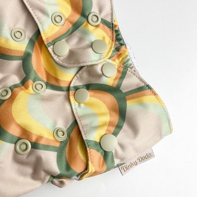 FRALDA REUTILIZÁVEL AI2 TAMANHO ÚNICO - DINKY DODO