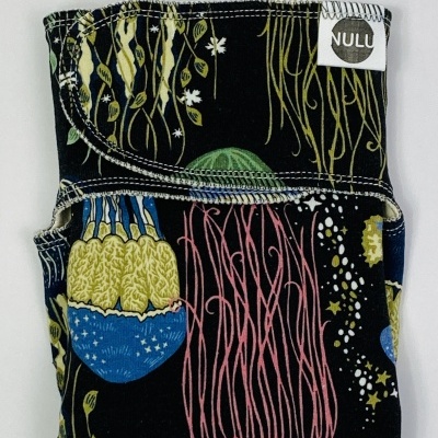 FRALDA REUTILIZÁVEL PRÉ-PLANA ALGODÃO ORGÂNICO NOVO MODELO - NULU