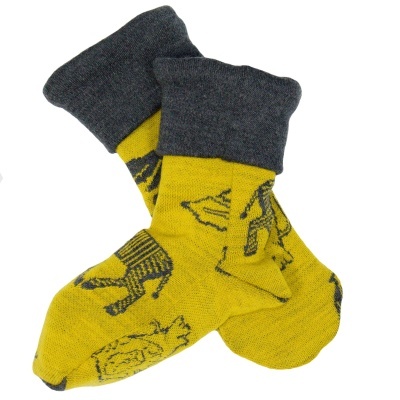 MEIAS LÃ MERINO - CRAWLER