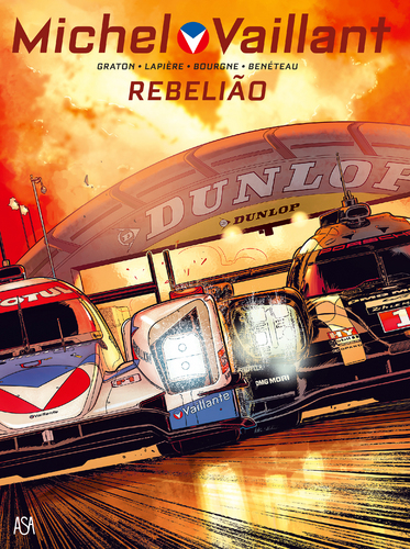 Michel Vaillant: Rebelião Michel Vaillant: Rebelião