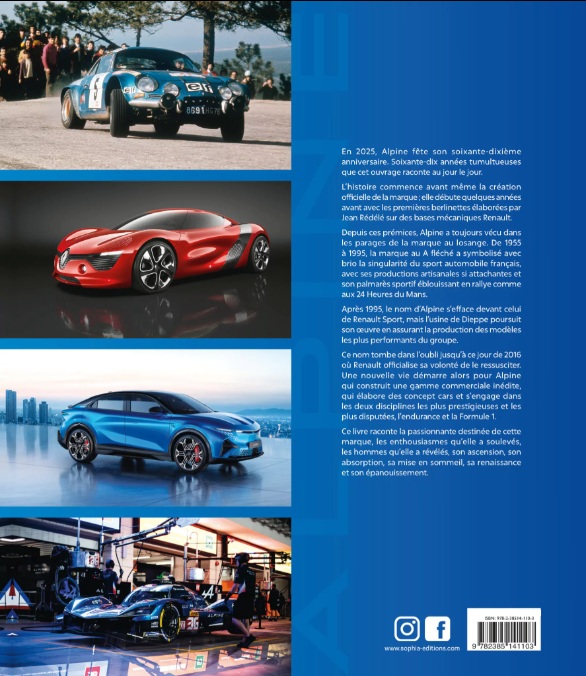 Alpine: de l'ambition à la légende Alpine: de l'ambition à la légende