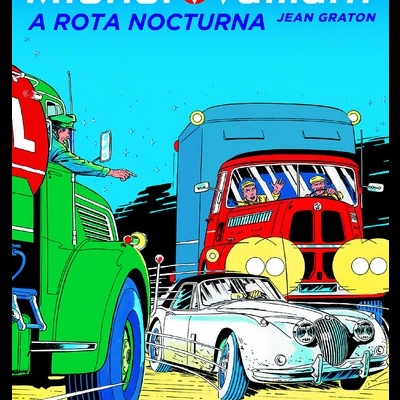 Michel Vaillant: A Rota Nocturna - volume 5