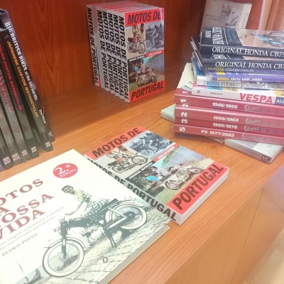 Livros de Motos
