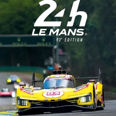 Le Mans 24 Heures 2025: Livre Officiel