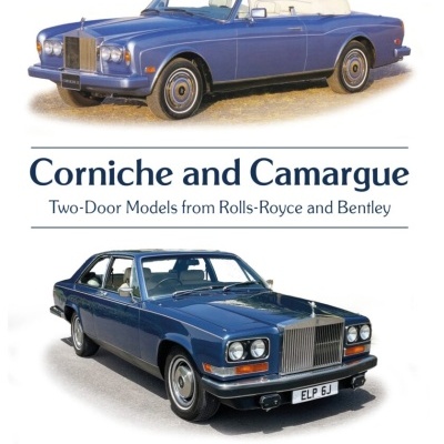 Corniche and Camargue: Two-Door Models from Rolls-Royce and Bentley