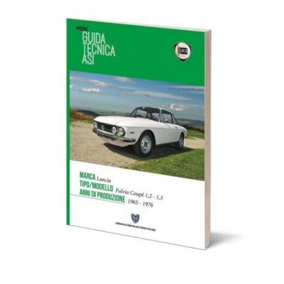 Lancia  Fulvia Coupé 1.2, 1.3 - Mini Guida Tecnica 65-1976