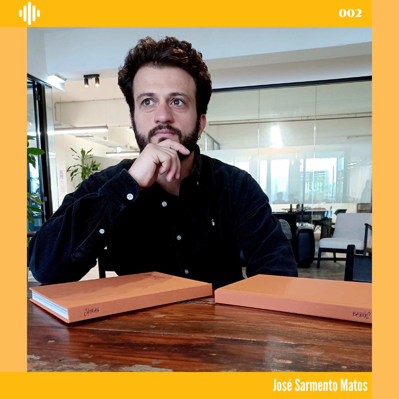 Segundo episódio do podcast: José Sarmento Matos e o livro Jamaika