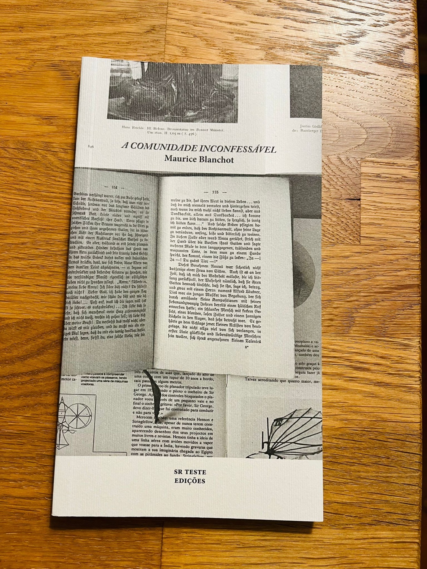 A Comunidade Inconfessável, de Maurice Blanchot A Comunidade Inconfessável, de Maurice Blanchot