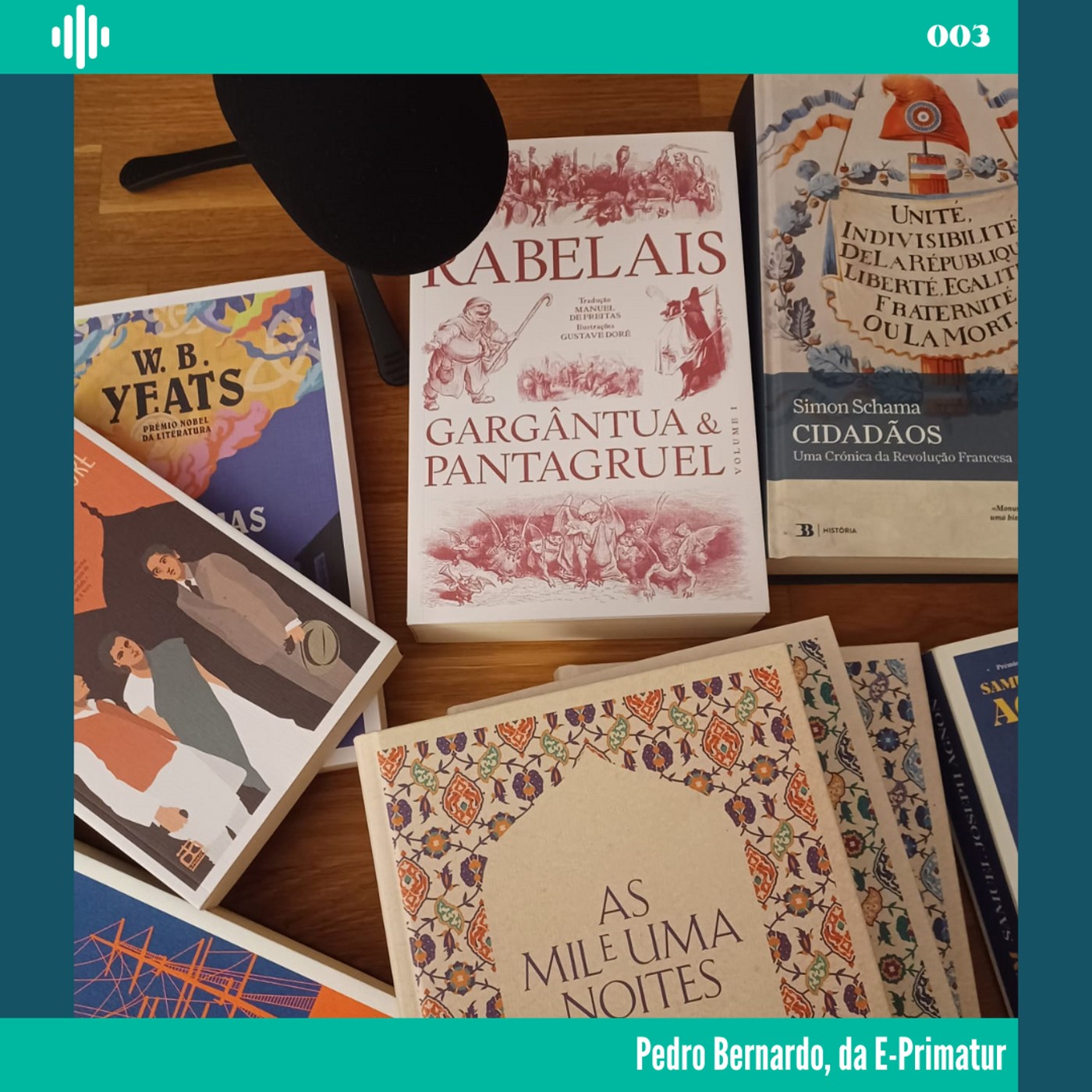 Terceiro episódio do podcast: Pedro Bernardo da editora E-Primatur Terceiro episódio do podcast: Pedro Bernardo da editora E-Primatur