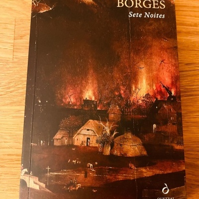 Sete Noites, de Jorge Luis Borges