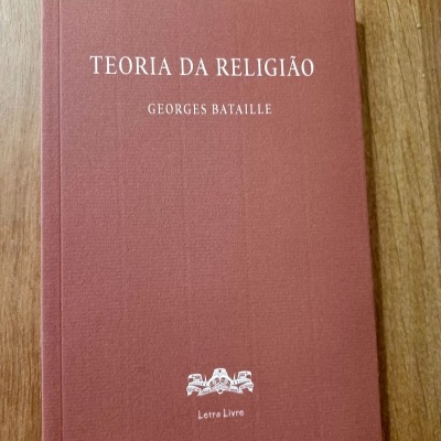 Teoria da Religião, de Georges Bataille