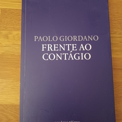 Frente ao Contágio, de Paolo Giordano