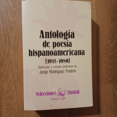 Antología de poesía hispanoamericana (1915-1980)