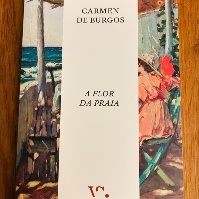 A Flor da Praia, de Carmen de Burgos