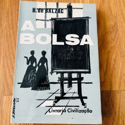 A Bolsa, de Honoré de Balzac